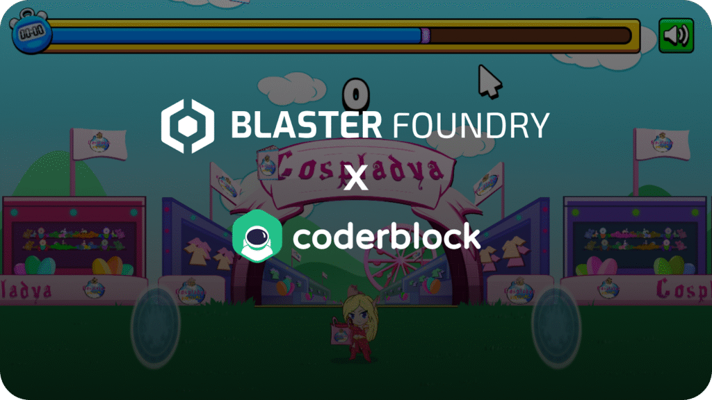 Blaster Foundry e Coderblock collaborano per creare un’esperienza di gioco coinvolgente nel metaverso